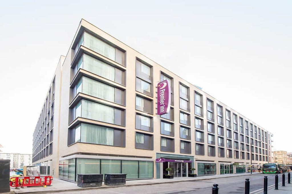 Premier Inn London City - Aldgate מראה חיצוני תמונה