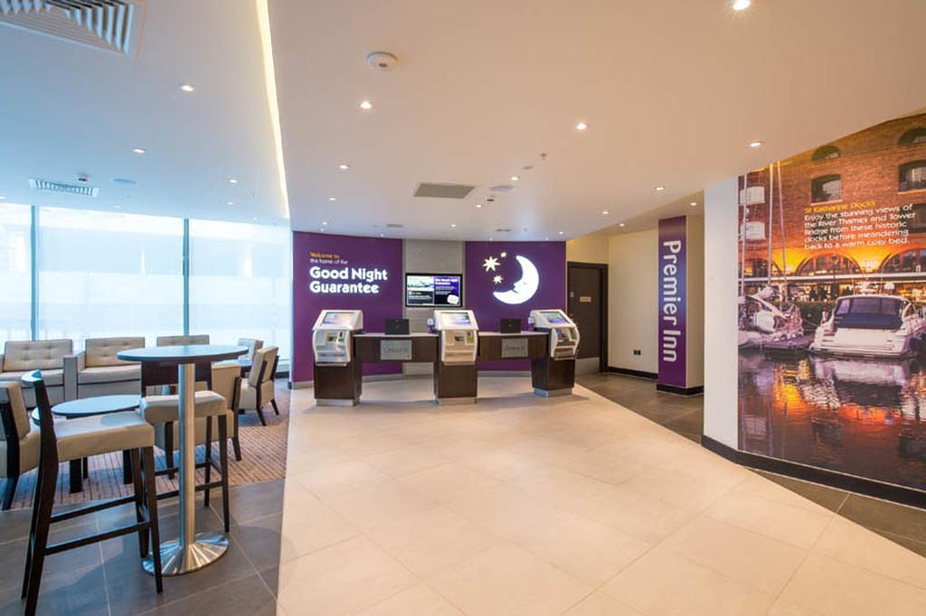 Premier Inn London City - Aldgate מראה חיצוני תמונה